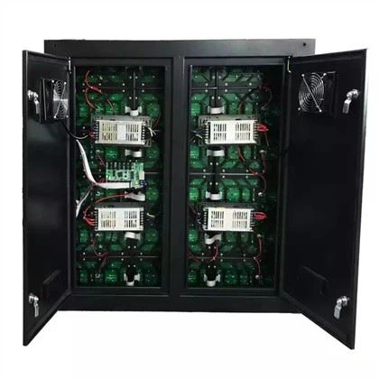 IP65 reklama LED displeyli displey 960x960 mm shkafi