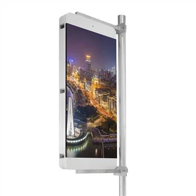 P3.84 Ko'cha reklama video ekrani LED Pantalla plakati